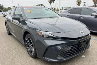 2025 Toyota Camry XLE
