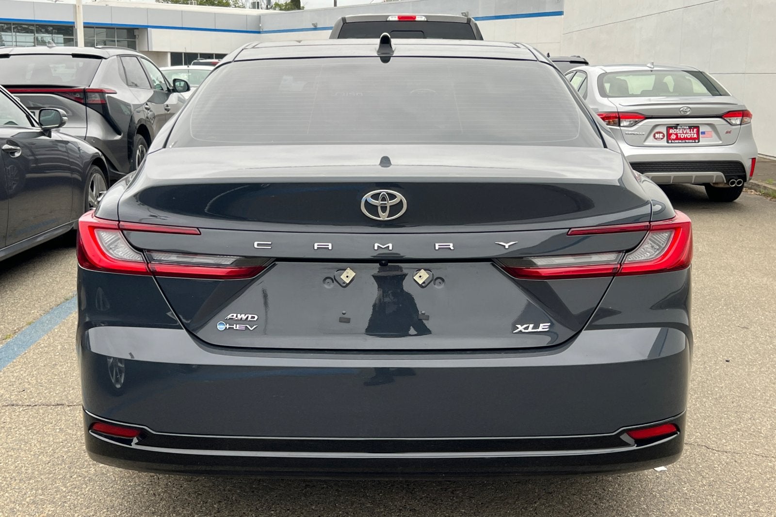 2025 Toyota Camry XLE