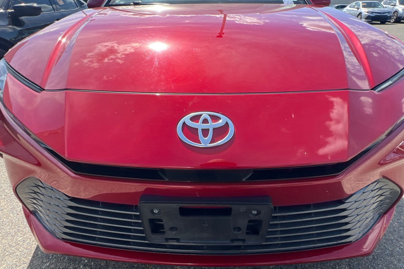 2025 Toyota Camry XLE