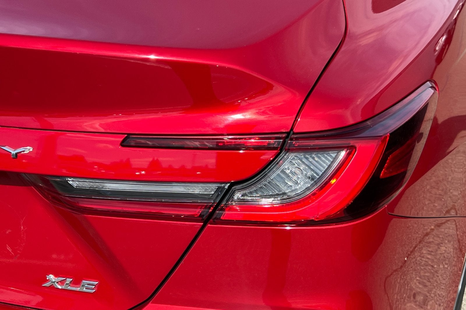 2025 Toyota Camry XLE