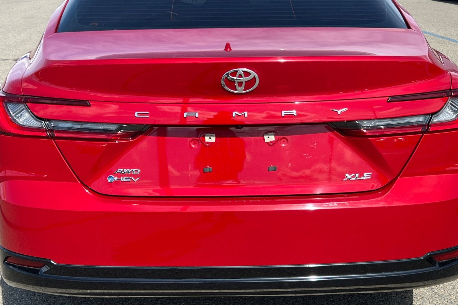 2025 Toyota Camry XLE