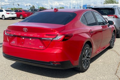 2025 Toyota Camry XLE