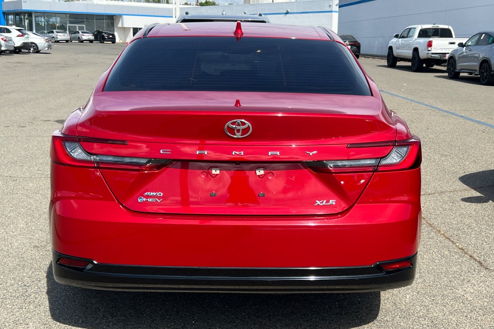 2025 Toyota Camry XLE