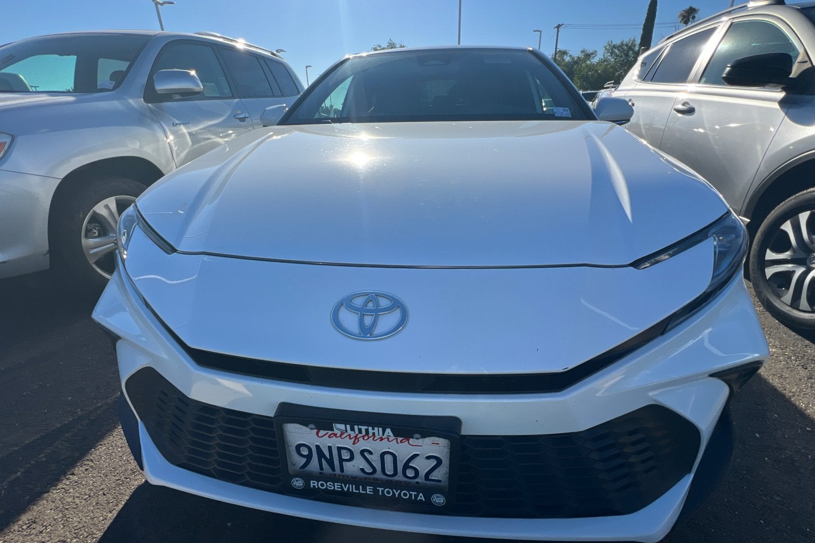 2025 Toyota Camry SE