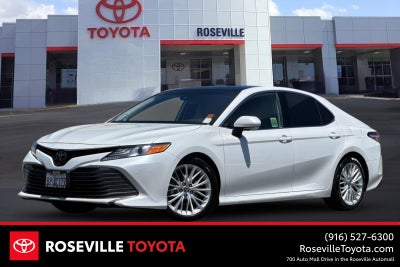 2020 Toyota Camry XLE