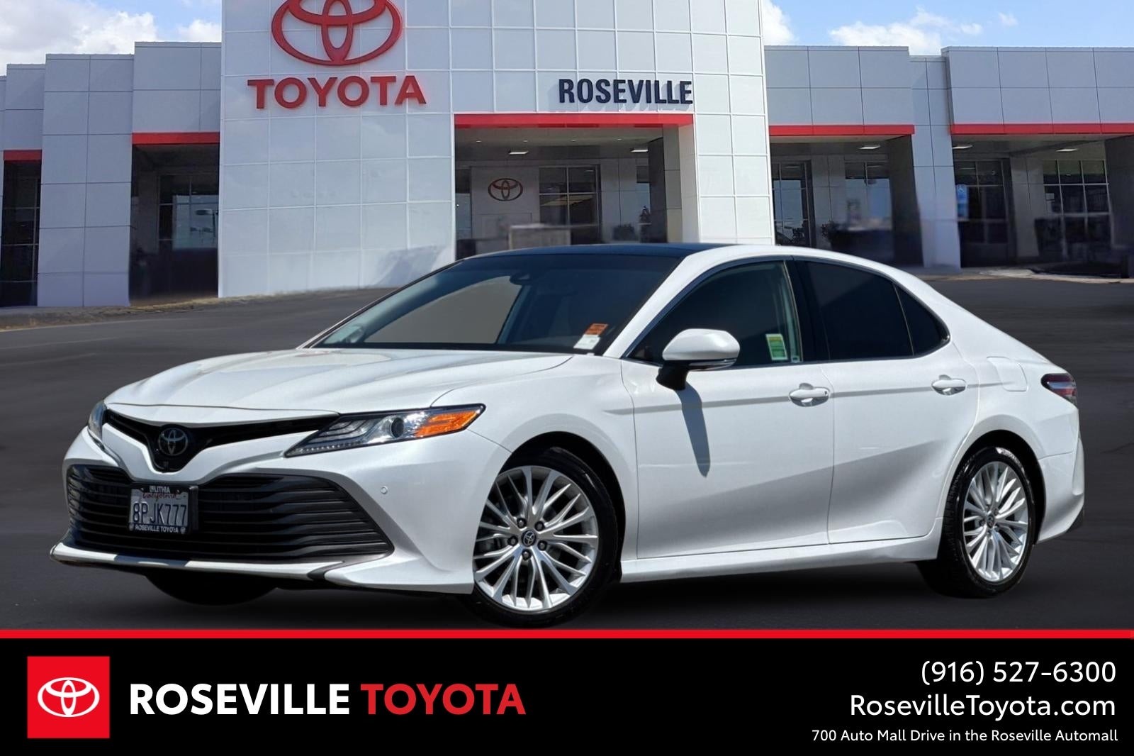 2020 Toyota Camry XLE