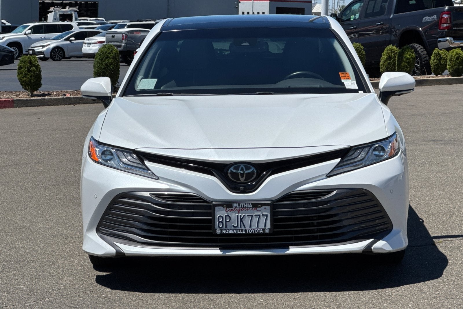 2020 Toyota Camry XLE