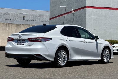 2020 Toyota Camry XLE