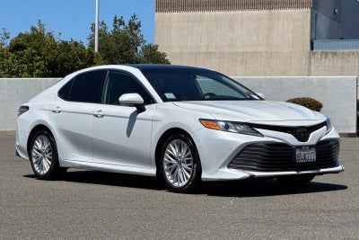 2020 Toyota Camry XLE