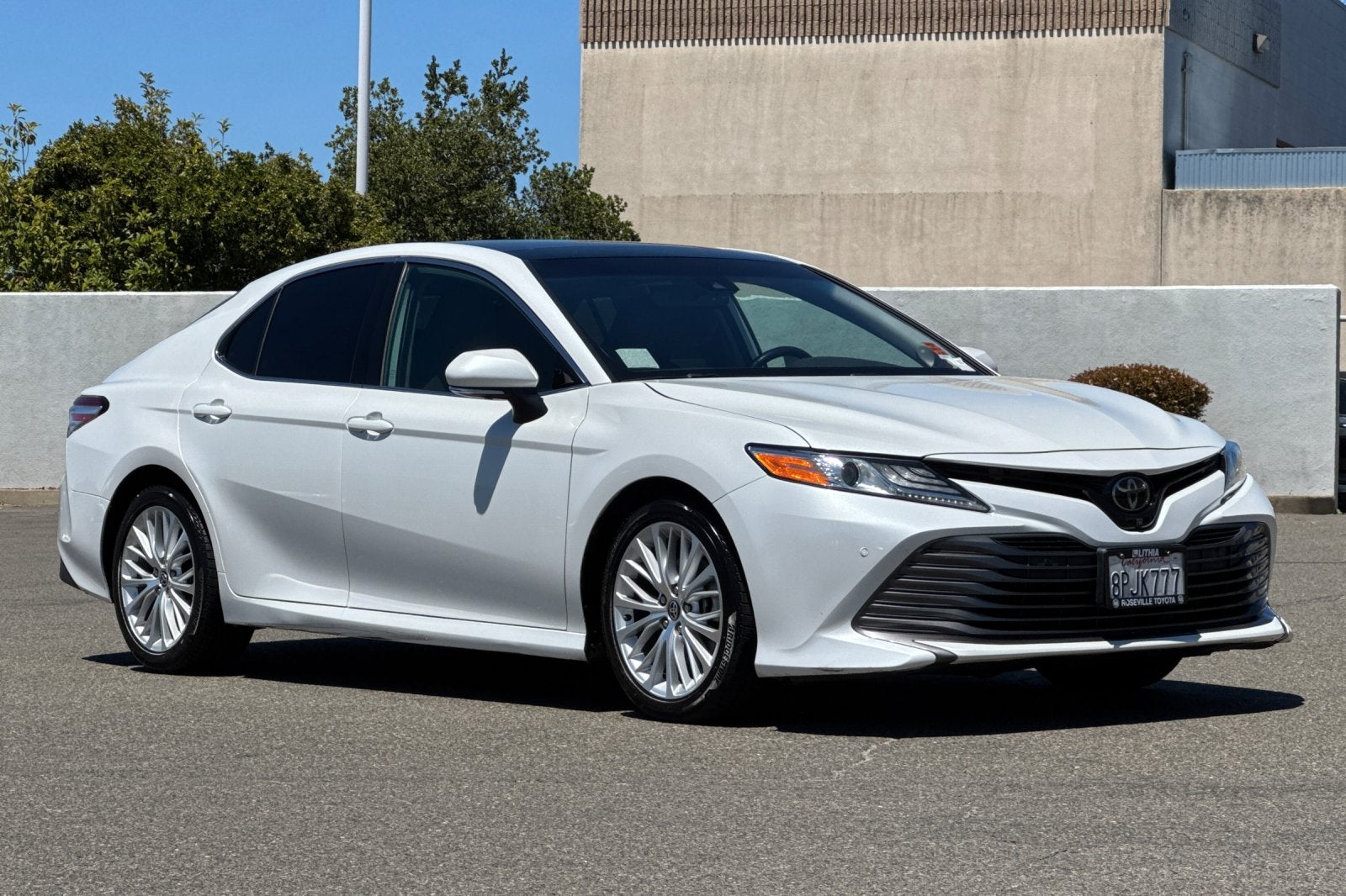 2020 Toyota Camry XLE