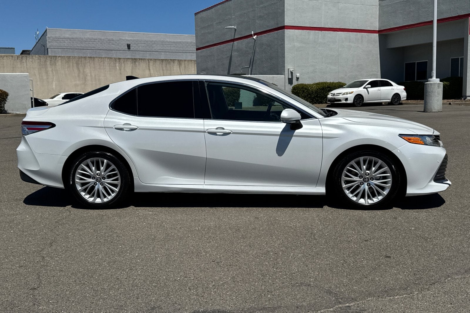 2020 Toyota Camry XLE