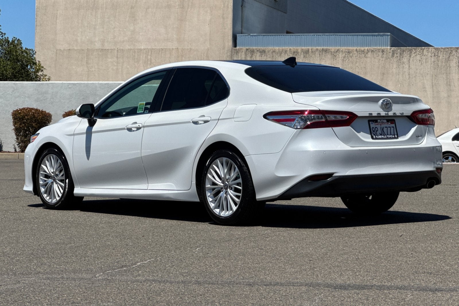 2020 Toyota Camry XLE