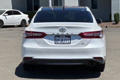 2020 Toyota Camry XLE