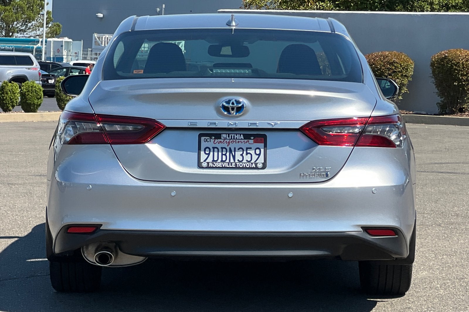 2023 Toyota Camry Hybrid XLE