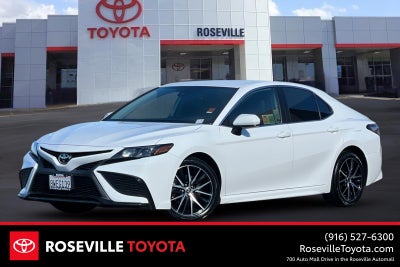 2021 Toyota Camry SE