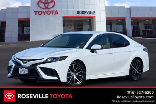 2021 Toyota Camry SE