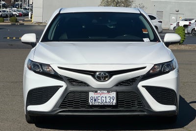 2021 Toyota Camry SE