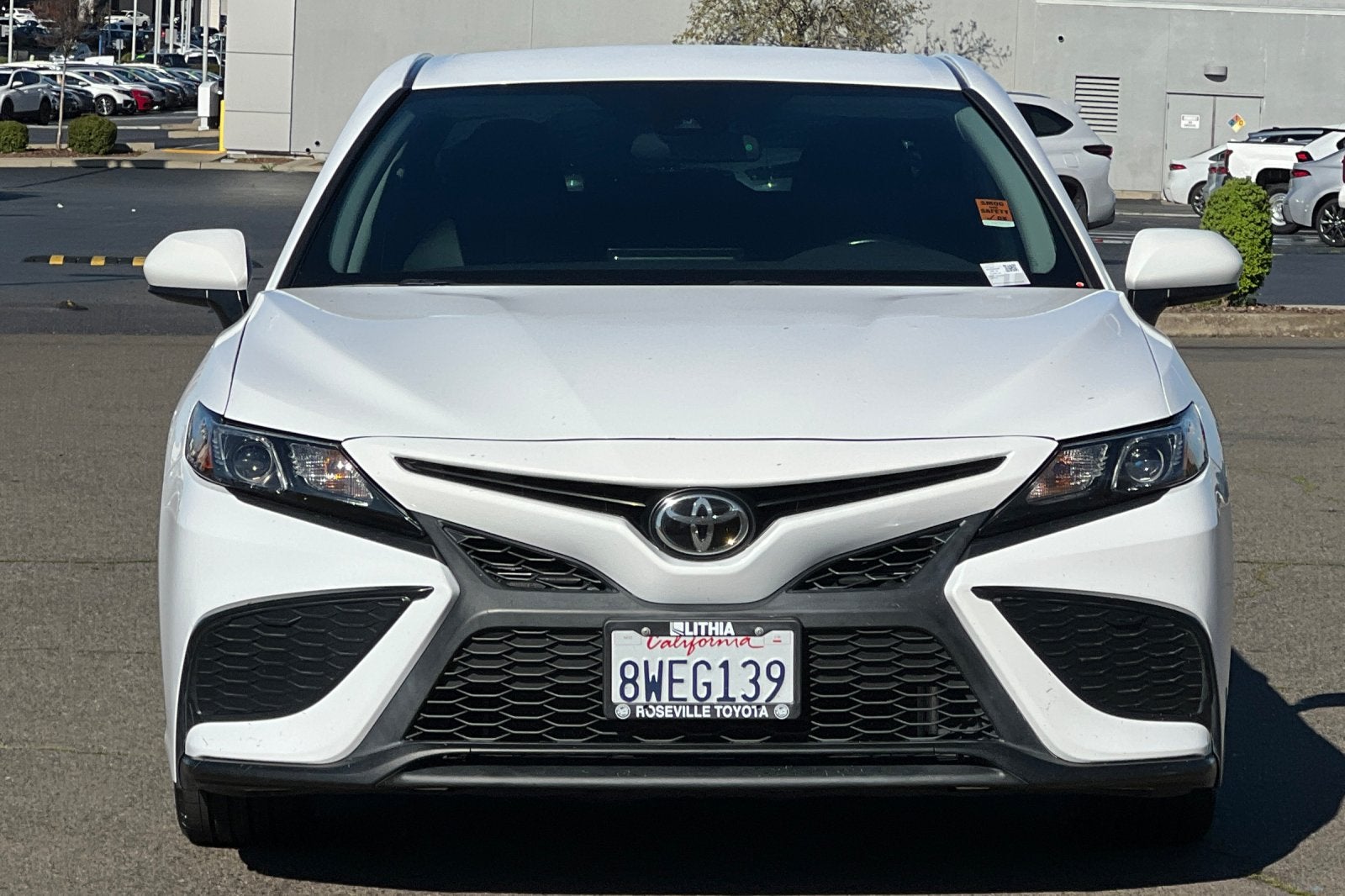 2021 Toyota Camry SE