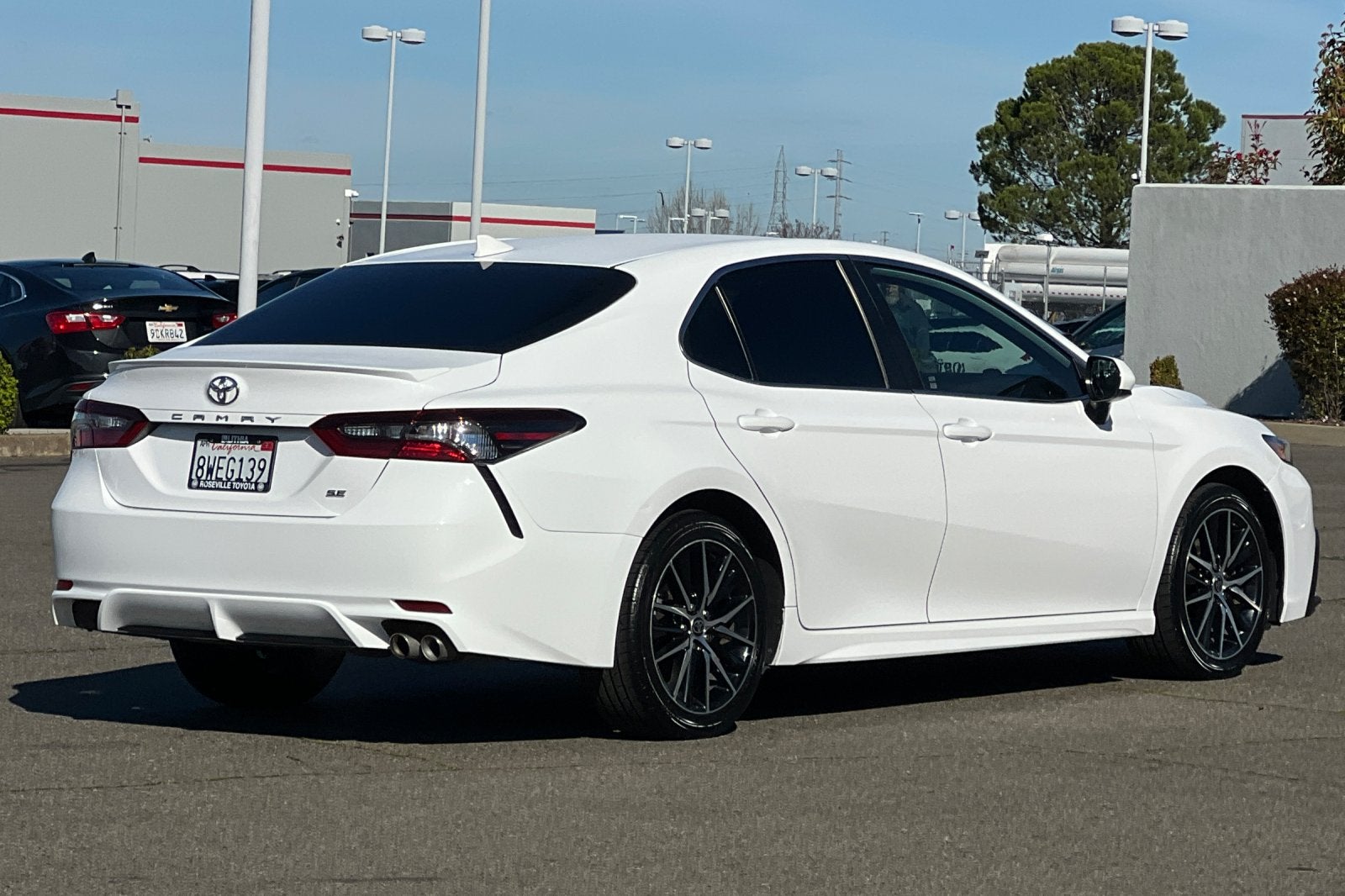 2021 Toyota Camry SE