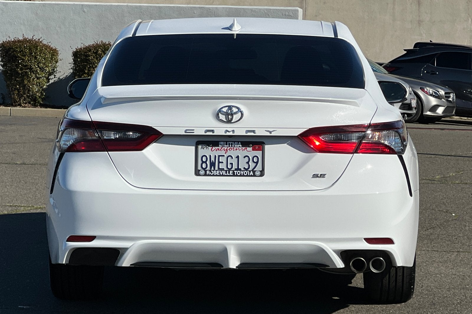 2021 Toyota Camry SE