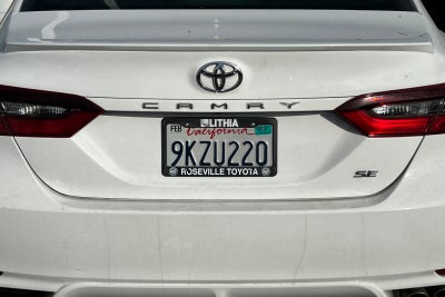 2021 Toyota Camry SE