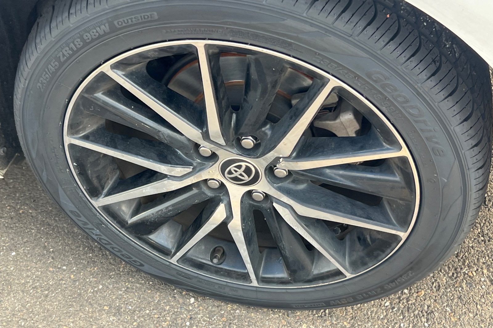 2021 Toyota Camry SE