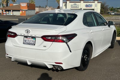 2021 Toyota Camry SE