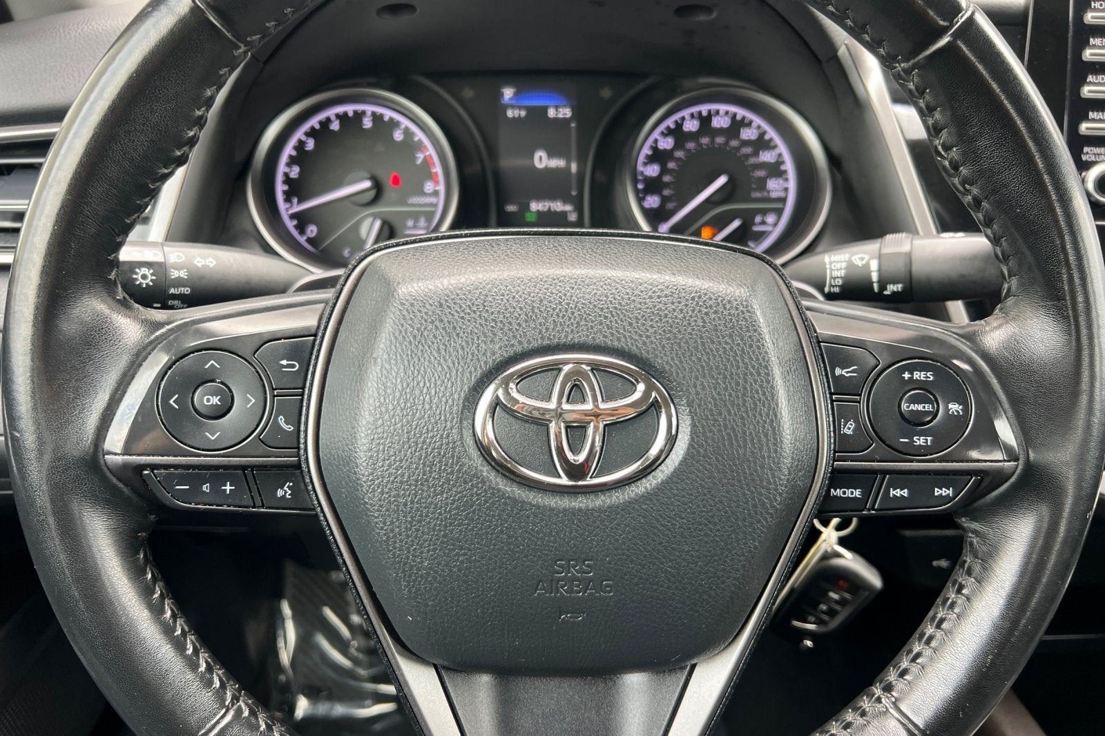 2022 Toyota Camry SE