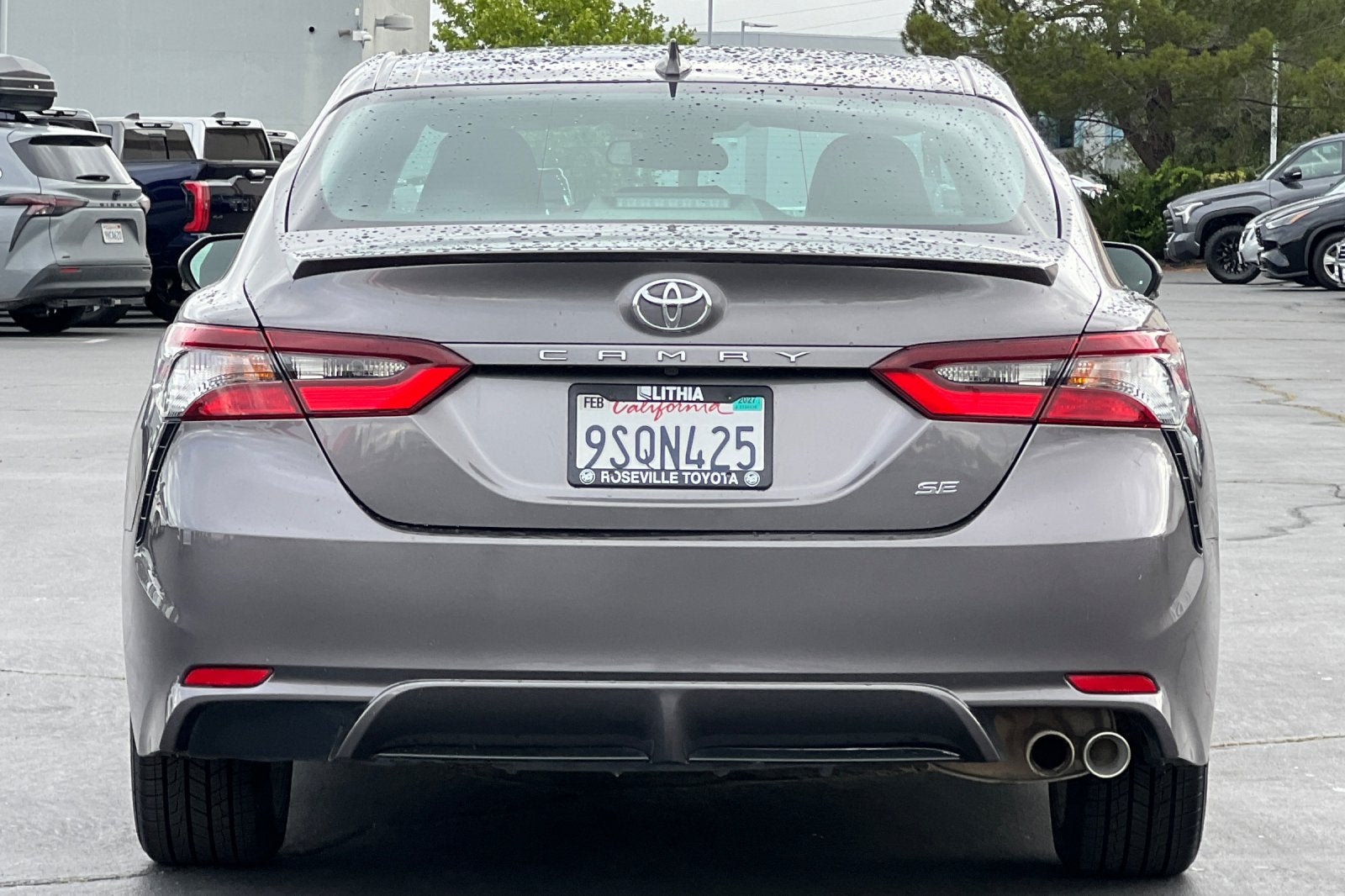 2022 Toyota Camry SE