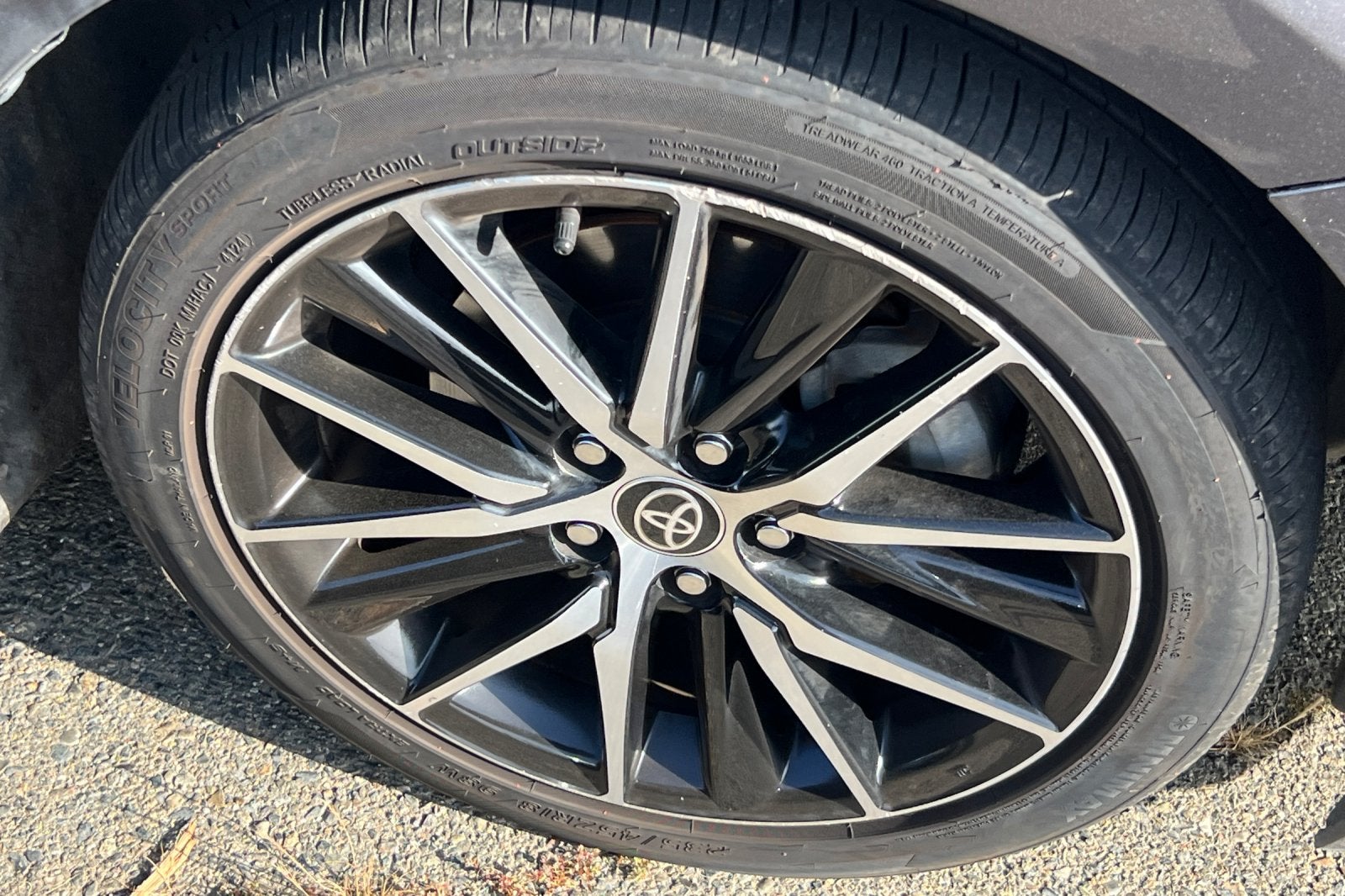 2022 Toyota Camry SE