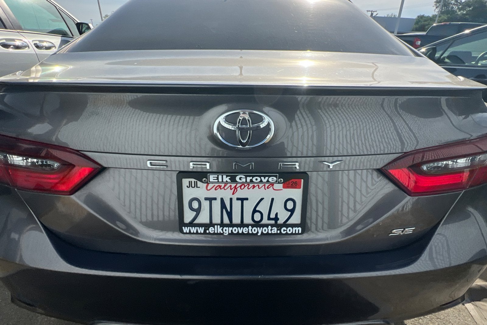 2022 Toyota Camry SE