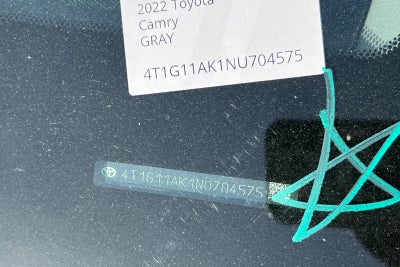 2022 Toyota Camry SE