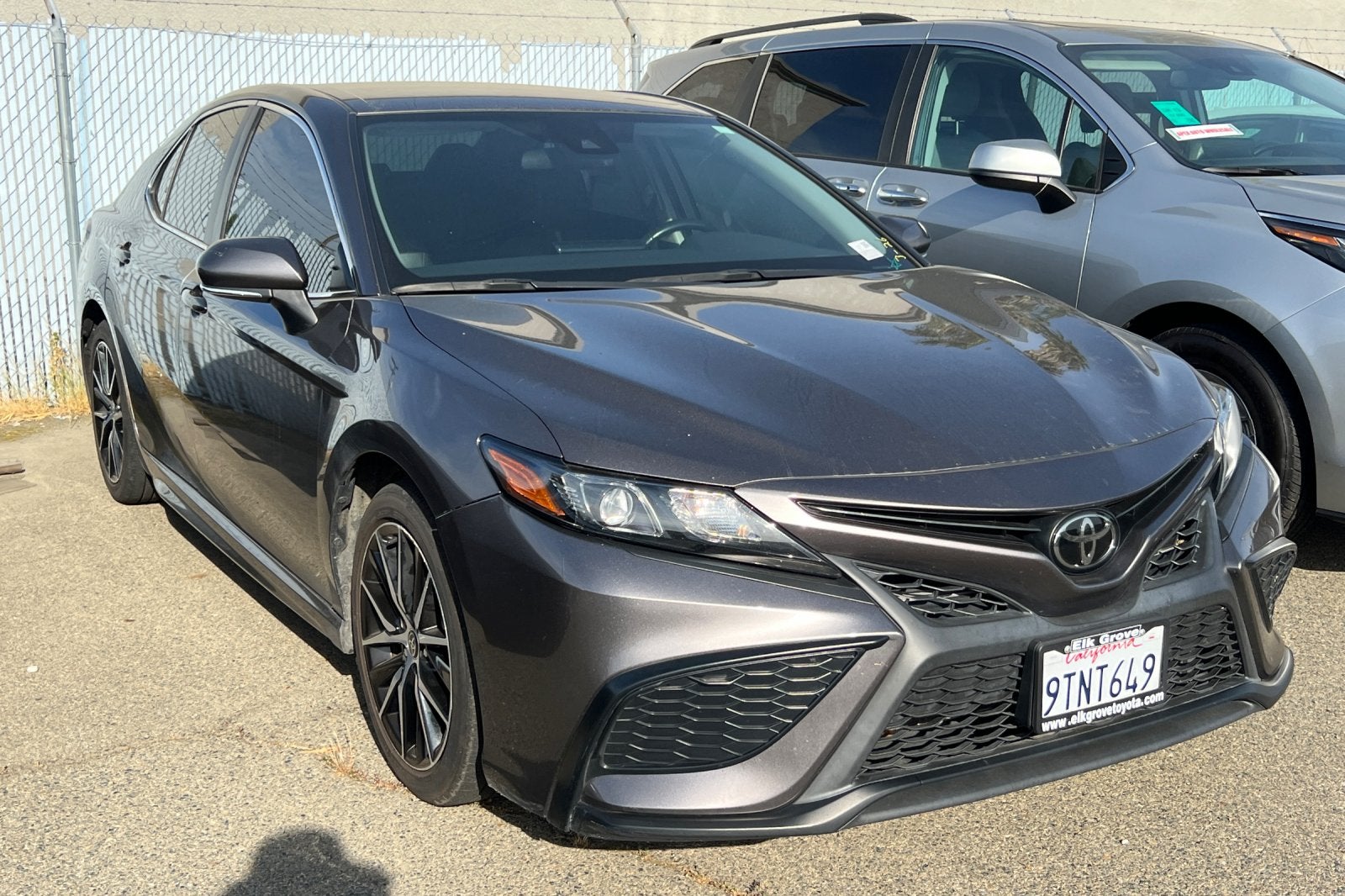 2022 Toyota Camry SE