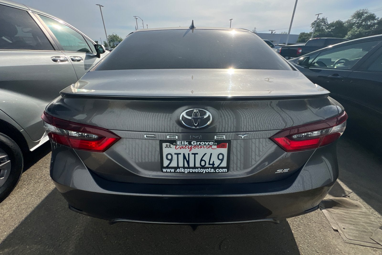 2022 Toyota Camry SE