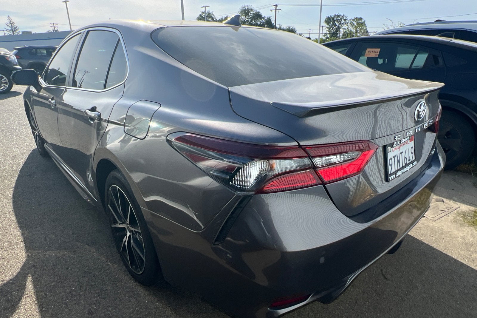 2022 Toyota Camry SE