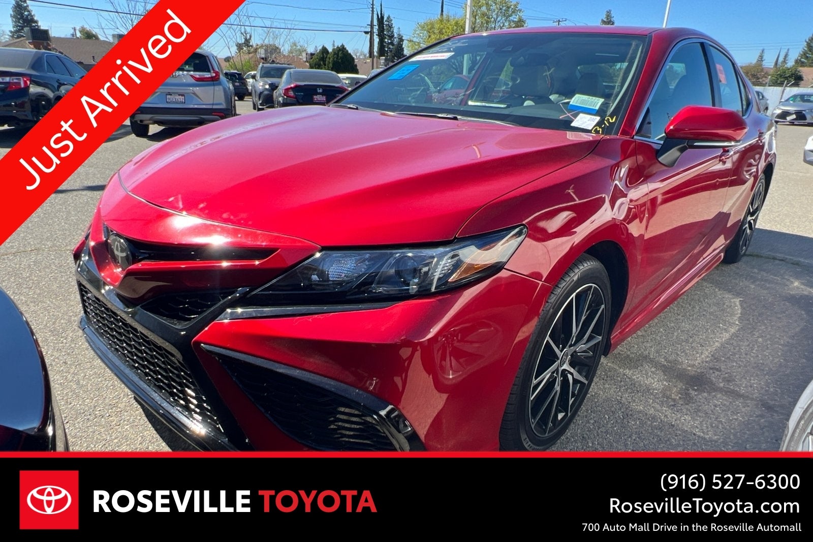 2023 Toyota Camry SE