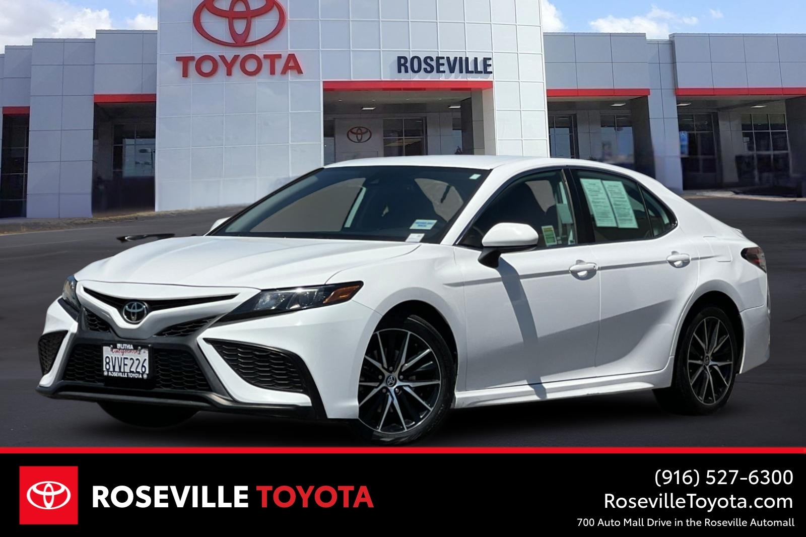 2021 Toyota Camry SE