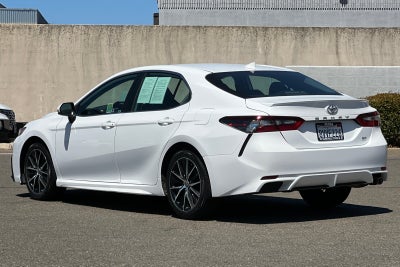 2021 Toyota Camry SE