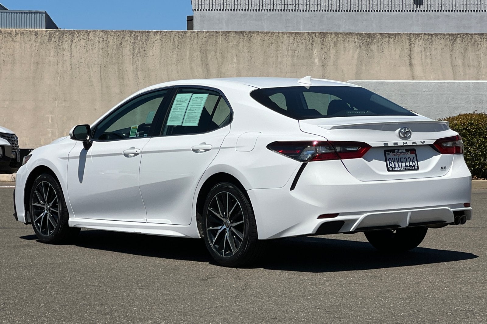 2021 Toyota Camry SE