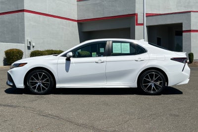 2021 Toyota Camry SE