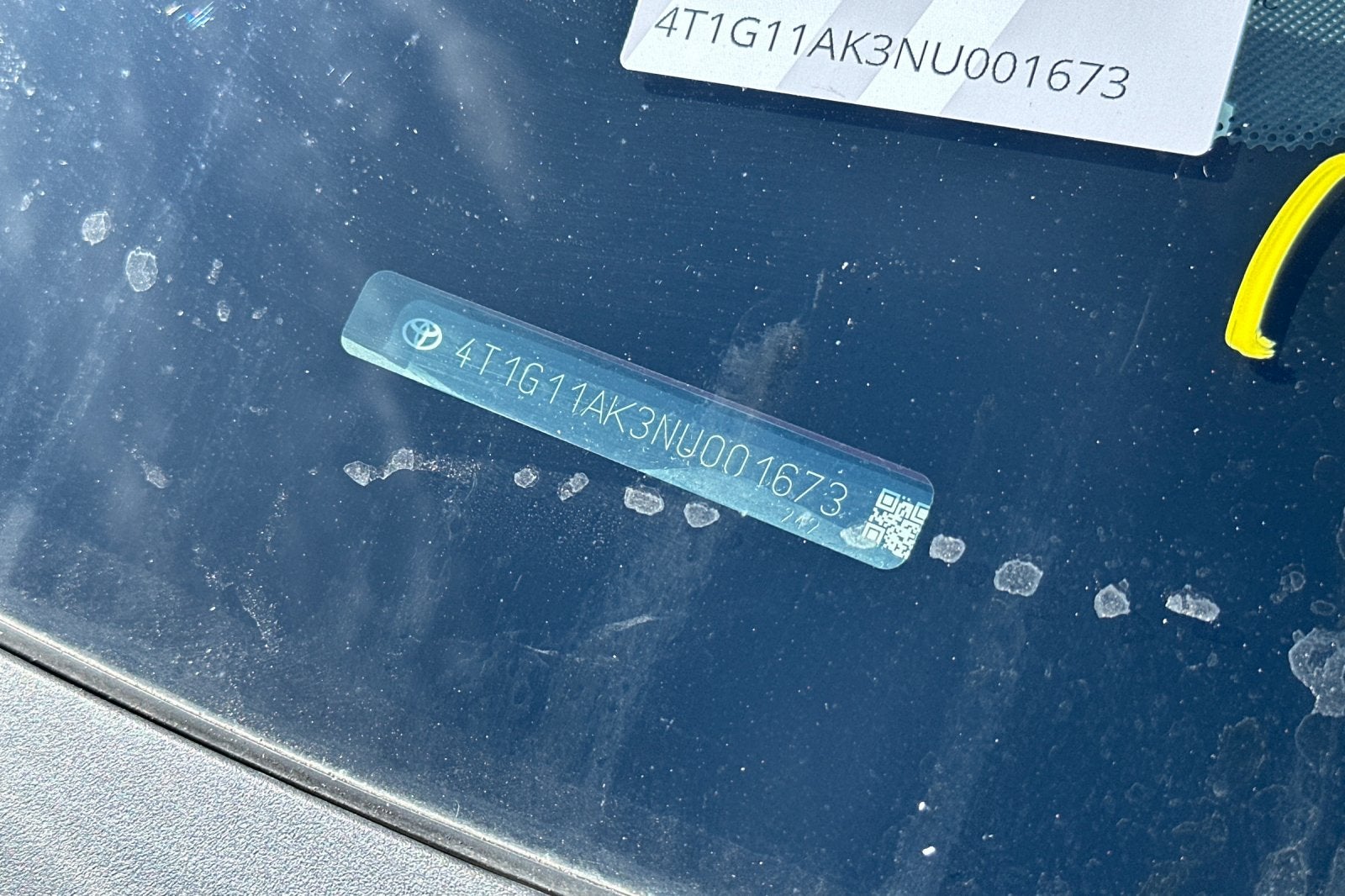 2022 Toyota Camry SE