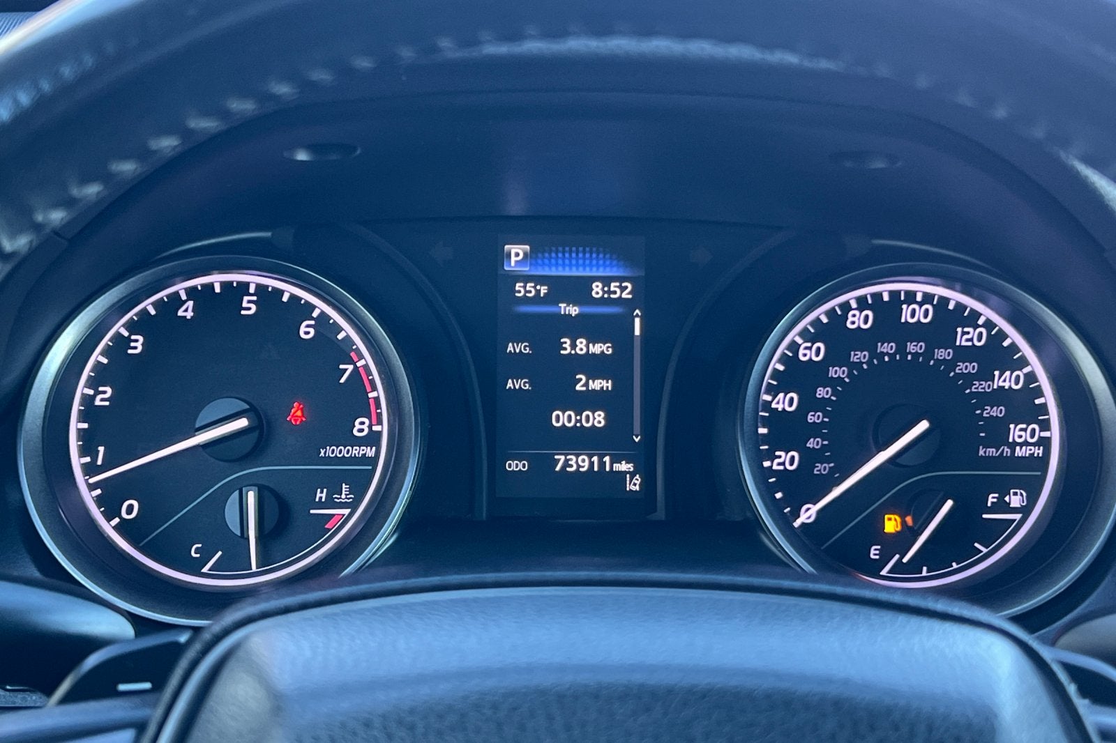 2022 Toyota Camry SE