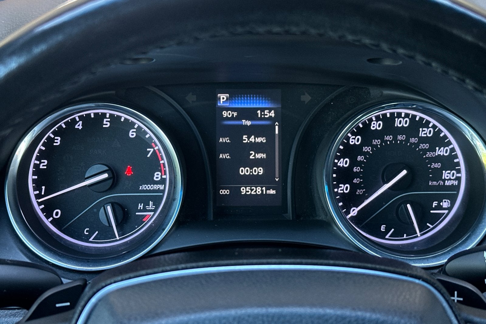 2020 Toyota Camry SE