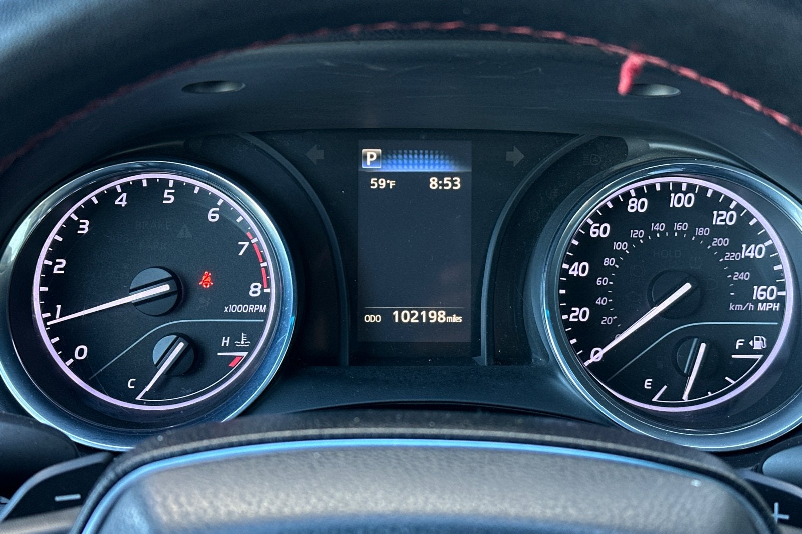 2020 Toyota Camry SE