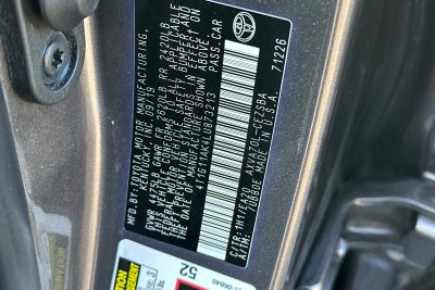 2020 Toyota Camry SE