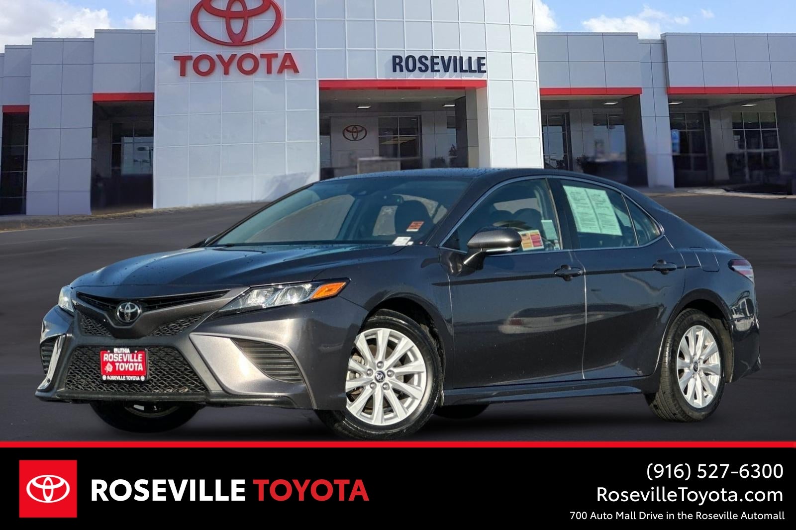 2020 Toyota Camry SE