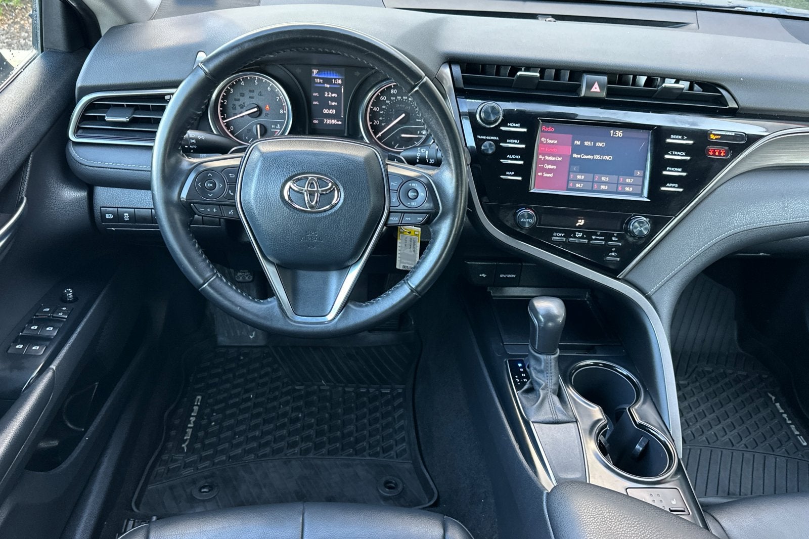 2020 Toyota Camry SE