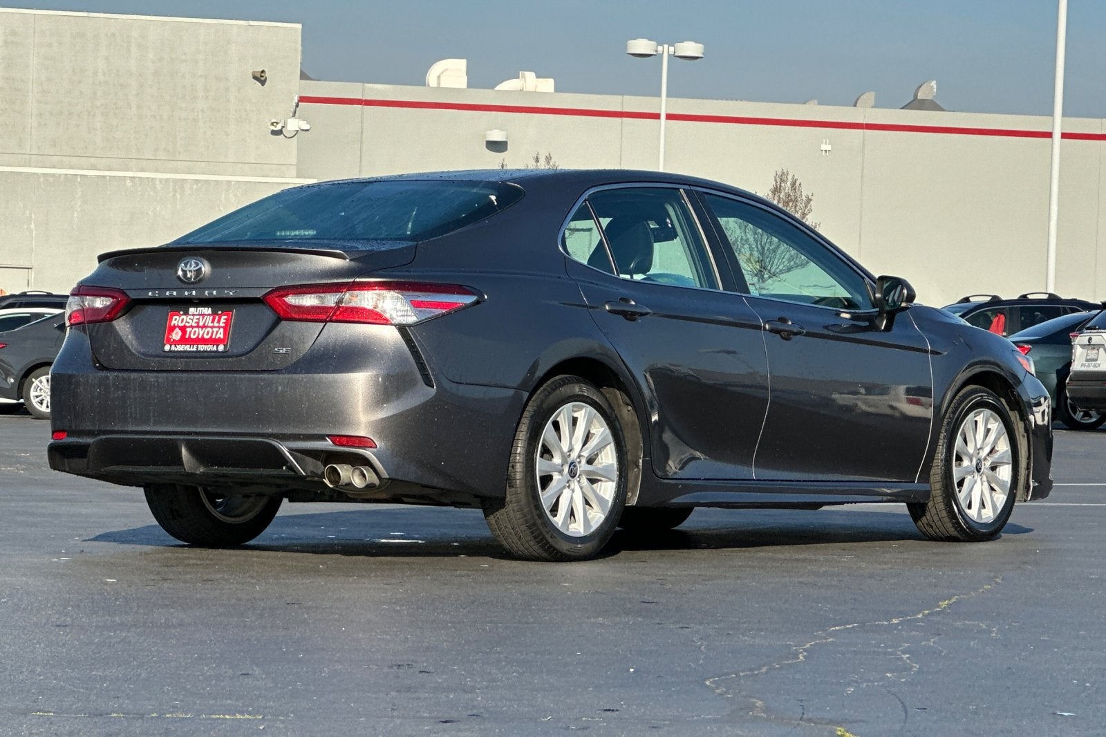 2020 Toyota Camry SE