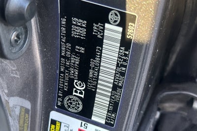 2020 Toyota Camry SE