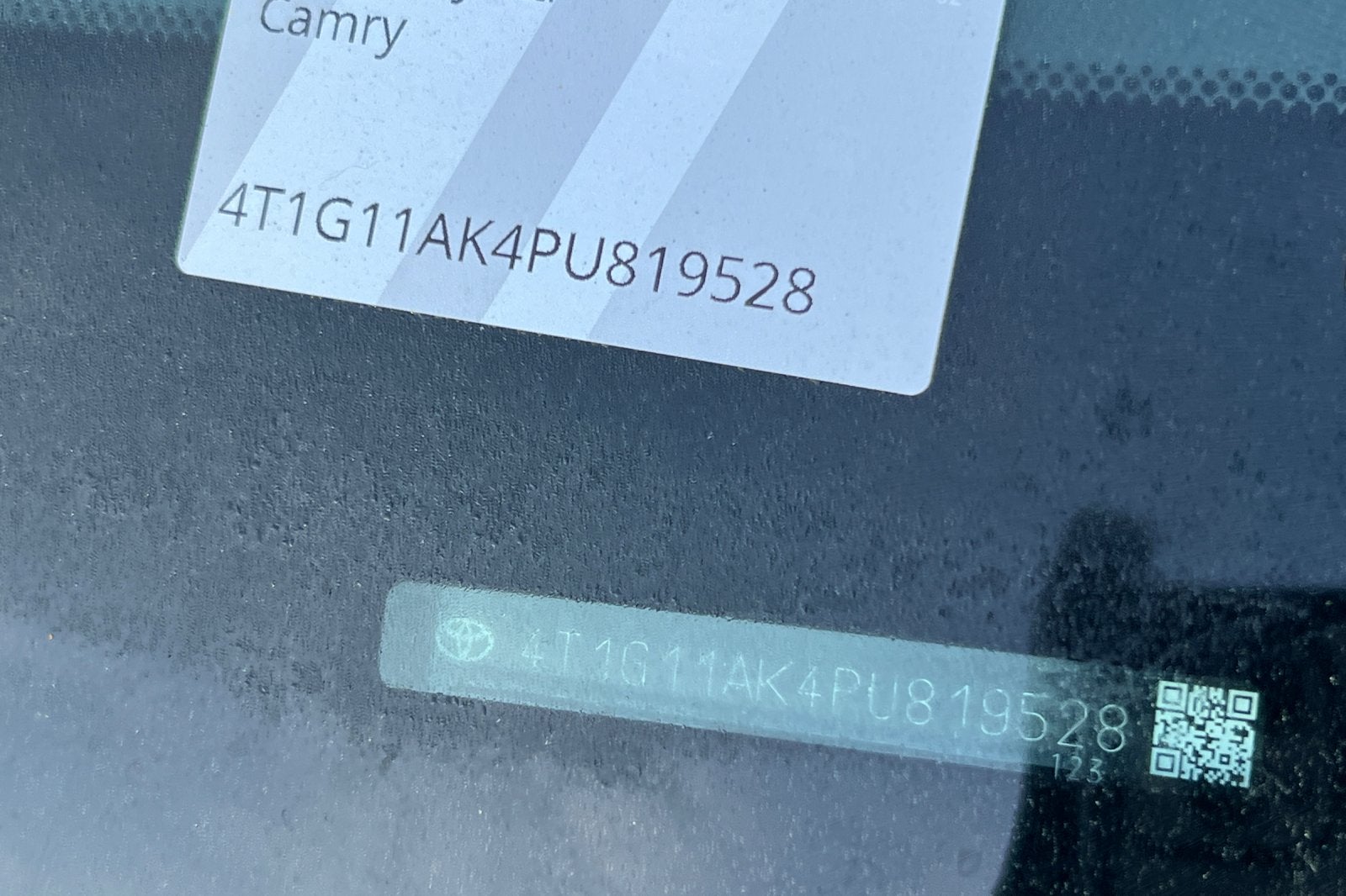 2023 Toyota Camry SE